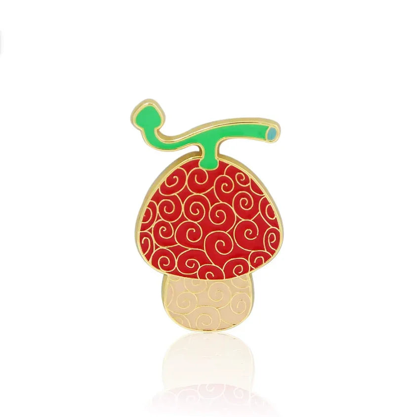Pin | One Piece | Devil Fruit Pins Anime Island CA
