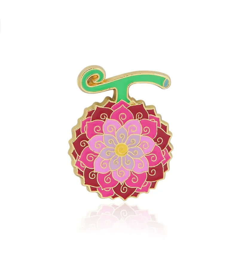 Pin | One Piece | Devil Fruit Pins Anime Island CA
