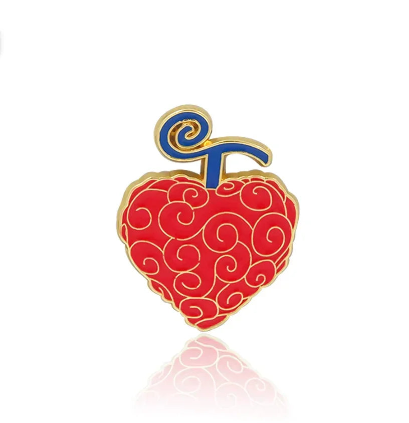 Pin | One Piece | Devil Fruit Pins Anime Island CA
