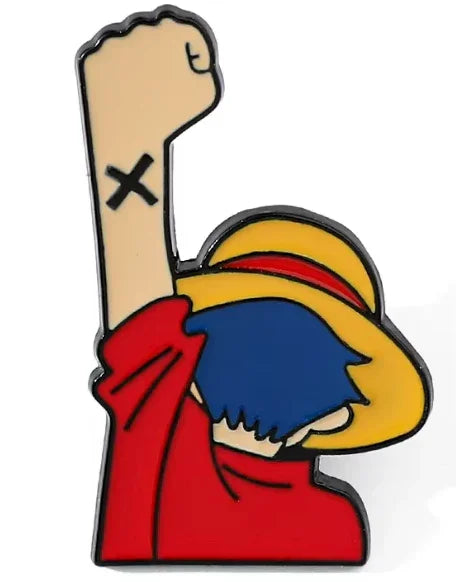 Pin | One Piece | Luffy Fist Pins Anime Island CA