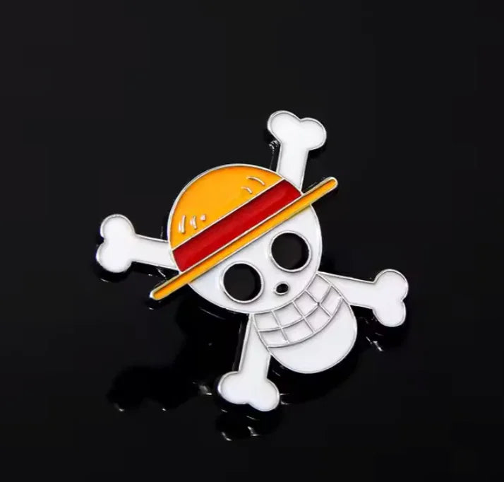 Pin | One Piece | Straw Hat Logo Pins Anime Island CA
