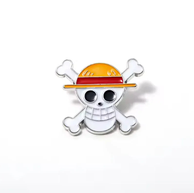 Pin | One Piece | Straw Hat Logo Pins Anime Island CA