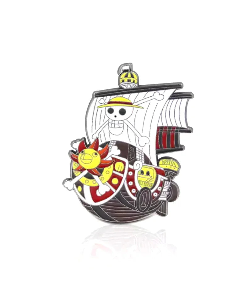 Pin | One Piece | Thousand Sunny Pins Anime Island CA