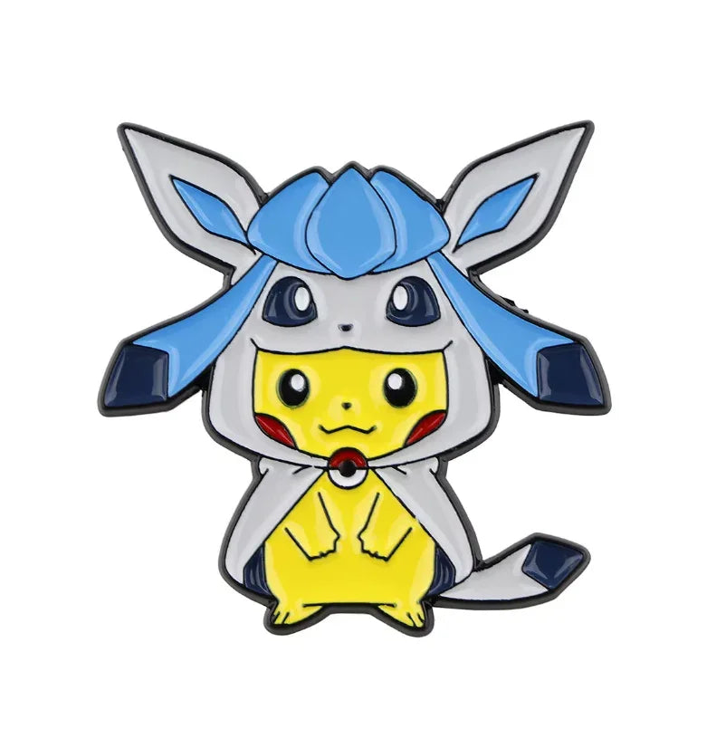 Pin | Pokémon | Pikachu Cosplay (see variants) Pins Anime Island CA