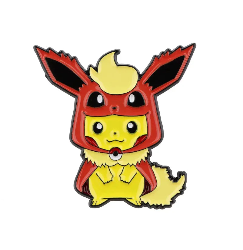 Pin | Pokémon | Pikachu Cosplay (see variants) Pins Anime Island CA