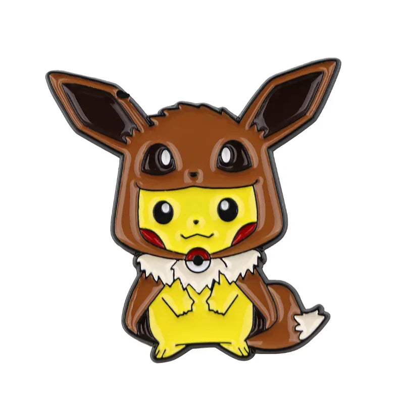 Pin | Pokémon | Pikachu Cosplay (see variants) Pins Anime Island CA