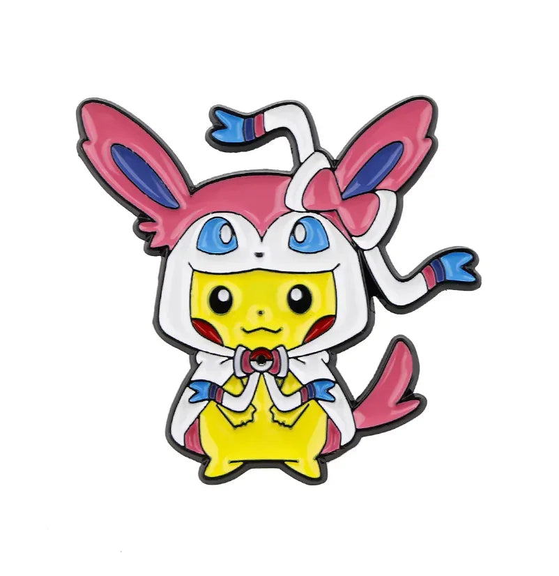 Pin | Pokémon | Pikachu Cosplay (see variants) Pins Anime Island CA