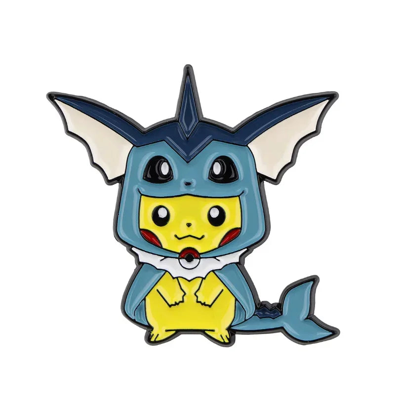 Pin | Pokémon | Pikachu Cosplay (see variants) Pins Anime Island CA