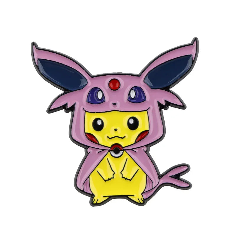 Pin | Pokémon | Pikachu Cosplay (see variants) Pins Anime Island CA
