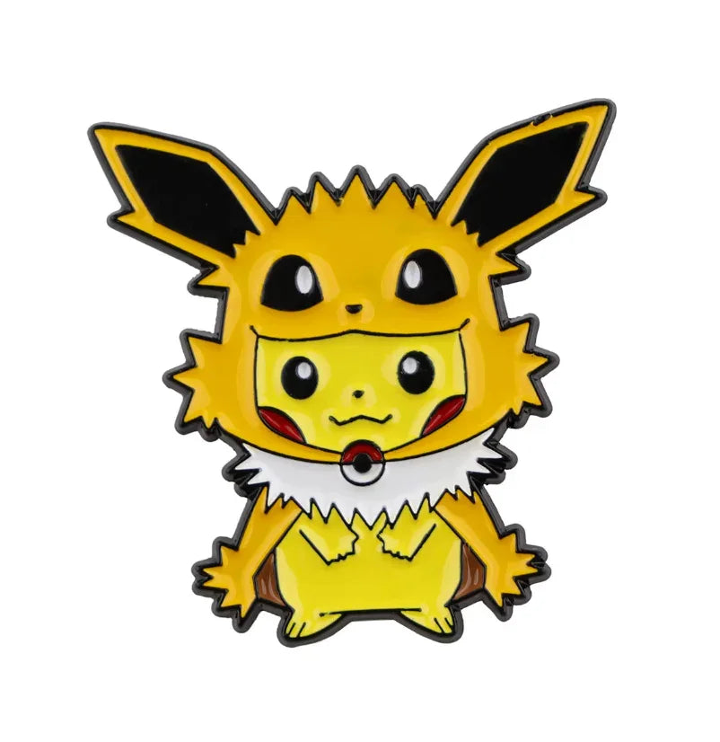 Pin | Pokémon | Pikachu Cosplay (see variants) Pins Anime Island CA