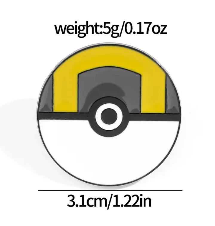 Pin | Pokémon | Poké Ball (see variants) Pins Anime Island CA