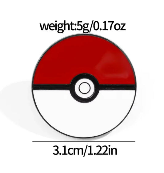 Pin | Pokémon | Poké Ball (see variants) - Anime Island CA
