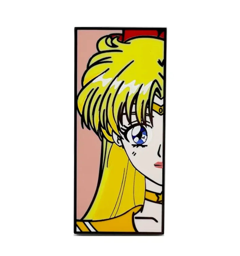 Pin | Sailor Moon | Face (see variants) Pins Anime Island CA