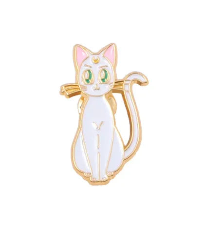 Pin | Sailor Moon | Luna/Artemis (see variants) Pins Anime Island CA