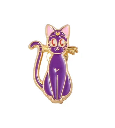 Pin | Sailor Moon | Luna/Artemis (see variants) Pins Anime Island CA