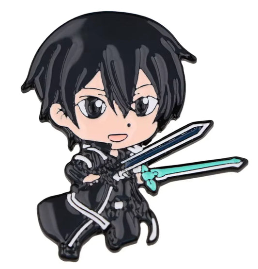 Pin | Sword Art Online (see variants) Pins Anime Island CA