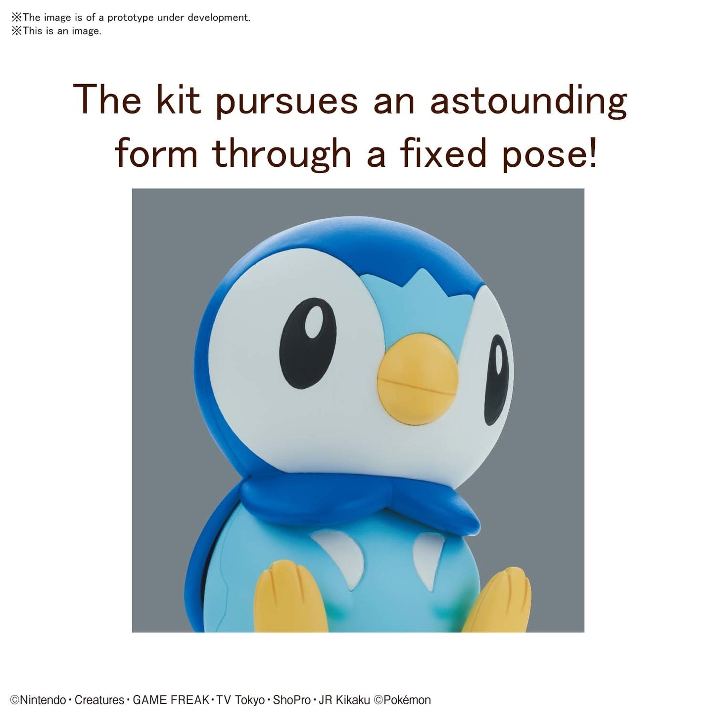 Model Kit | Bandai | Pokemon | 06 Piplup