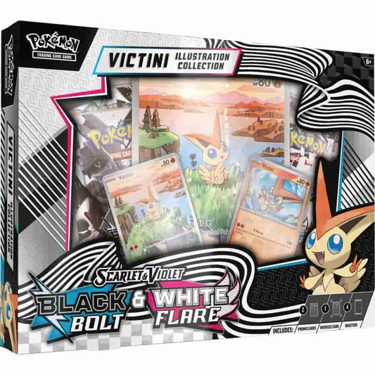 Pokémon | TCG: S & V: Black Bolt and White Flare | Unova Illustration Collection