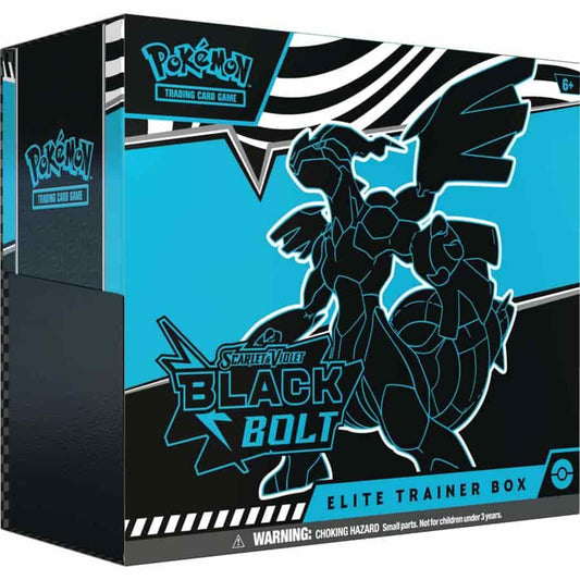 Pokémon | TCG: S & V: Black Bolt | Elite Trainer Box