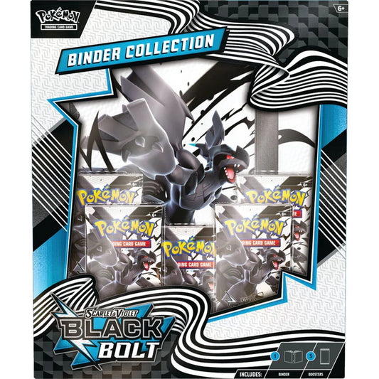 Pokémon | TCG: S & V: Black Bolt | Binder Collection