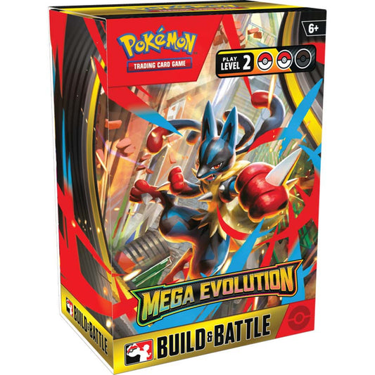 Pokémon | TCG: Mega Evolution (ME01) | Build & Battle - Anime Island CA