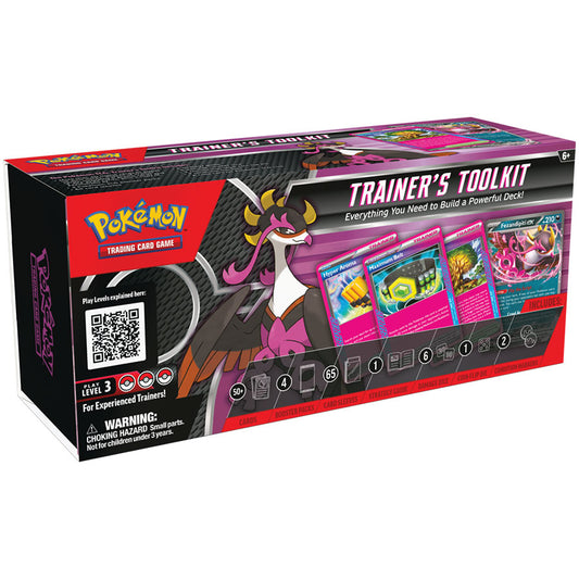 Pokemon | TCG: Trainer's Toolkit 2025 - Anime Island CA