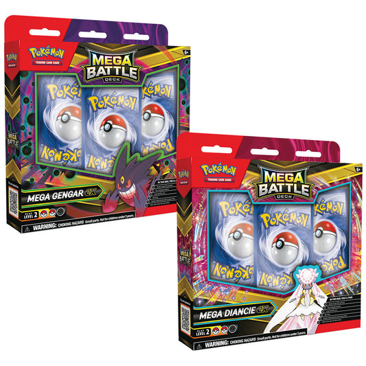 Pokemon | TCG: Mega Evolutions | Battle Deck - Anime Island CA