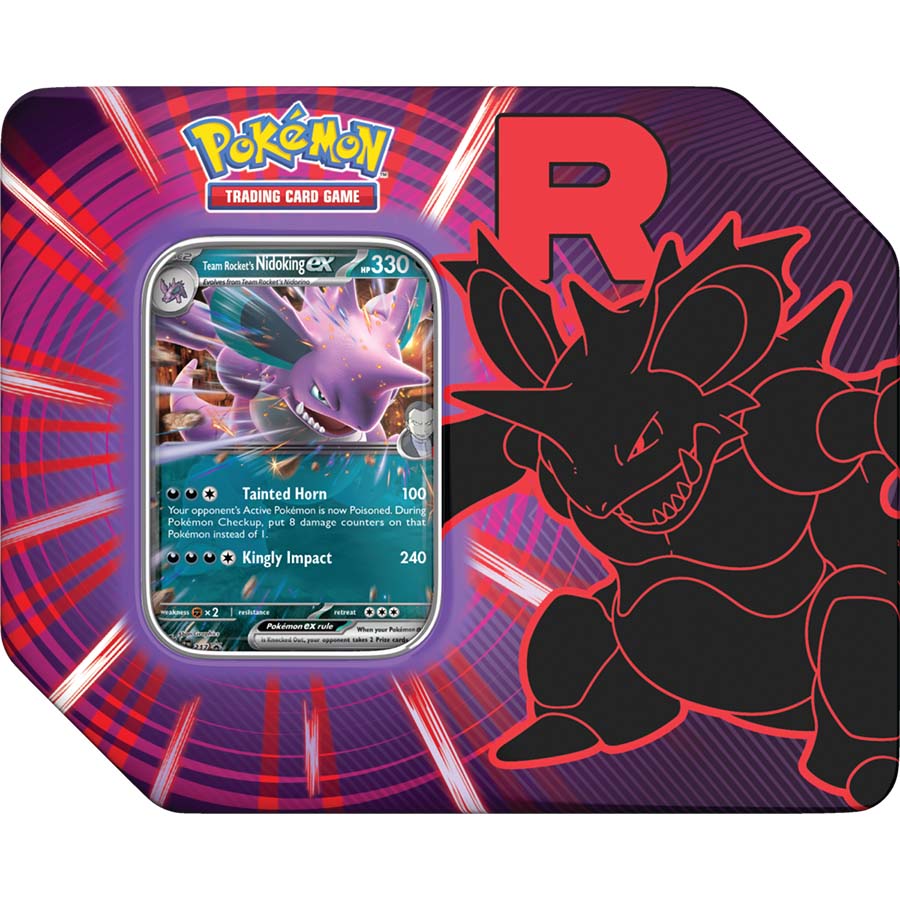 Pokémon | TCG: Scarlet & Violet: Destined Rivals (SV10) | Team Rocket Tin