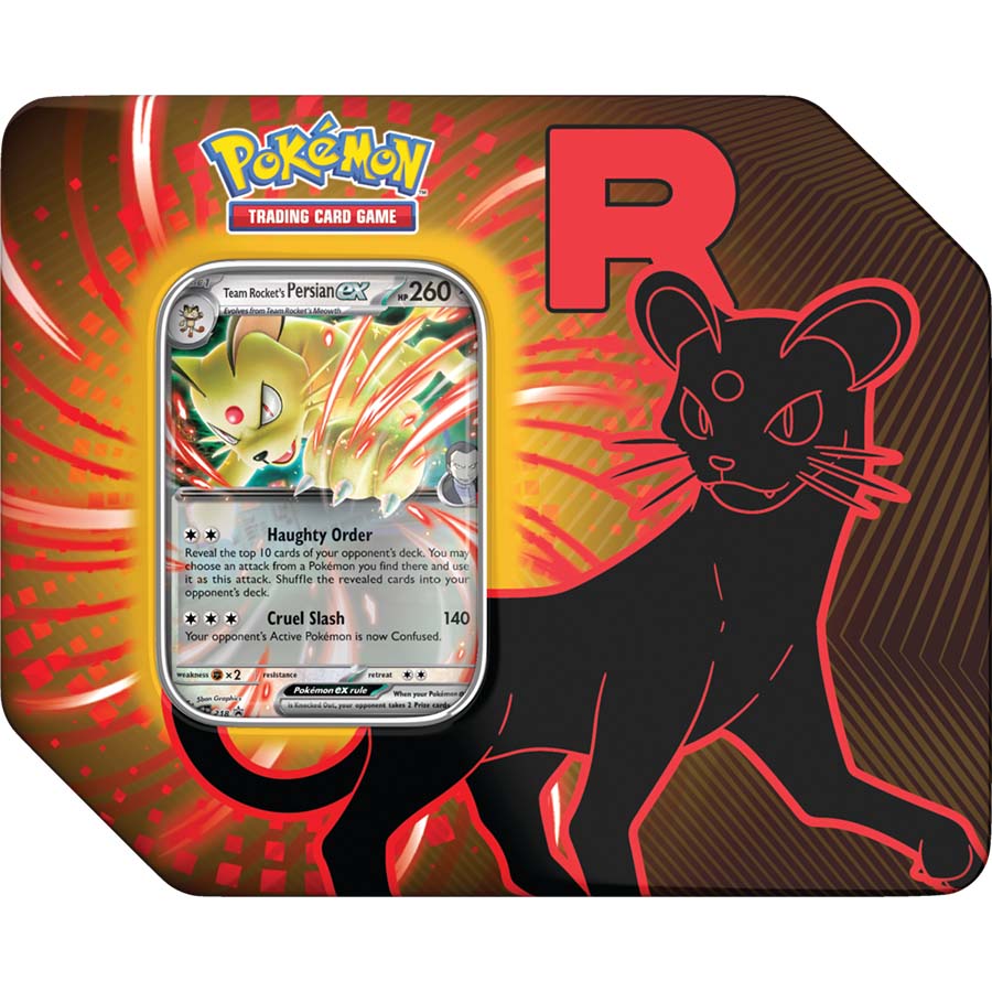 Pokémon | TCG: Scarlet & Violet: Destined Rivals (SV10) | Team Rocket Tin