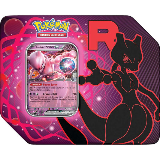 Pokémon | TCG: Scarlet & Violet: Destined Rivals (SV10) | Team Rocket Tin