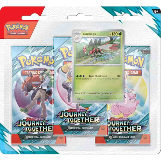 Pokémon | TCG: Scarlet & Violet: Journey Together | Booster Blister (3 packs)