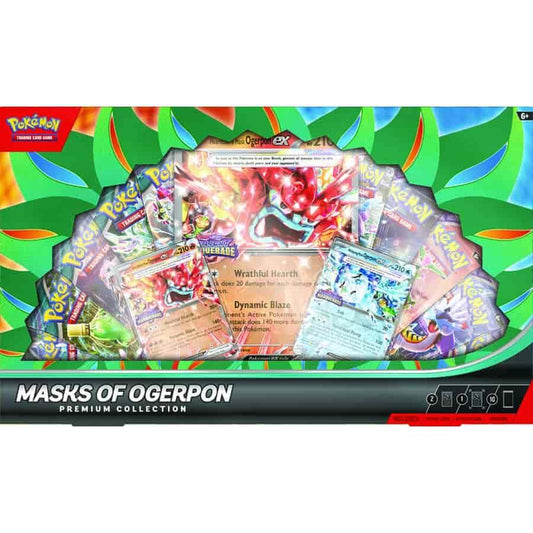 Pokémon | TCG | Masks of Ogerpon ex Premium Collection