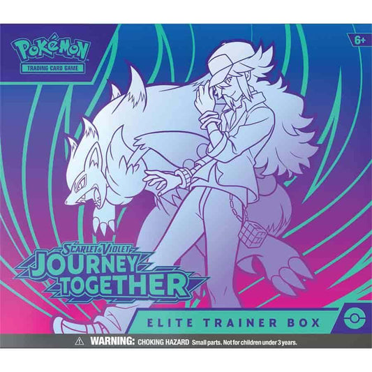 Pokémon | TCG: Scarlet & Violet: Journey Together (SV09) | Elite Trainer Box