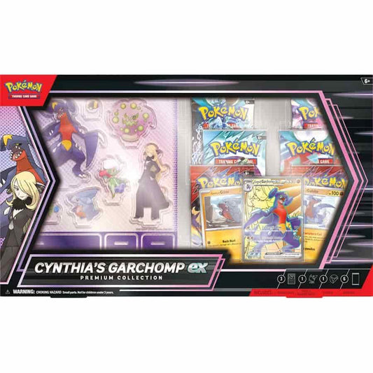 Pokémon | TCG | Cynthia's Garchomp ex Premium Collection