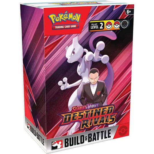 Pokémon | TCG: Scarlet & Violet: Destined Rivals (SV10) | Build and Battle