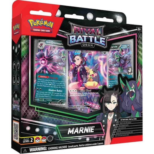 Pokémon | TCG | Rival Battle Deck | Marnie and Steven
