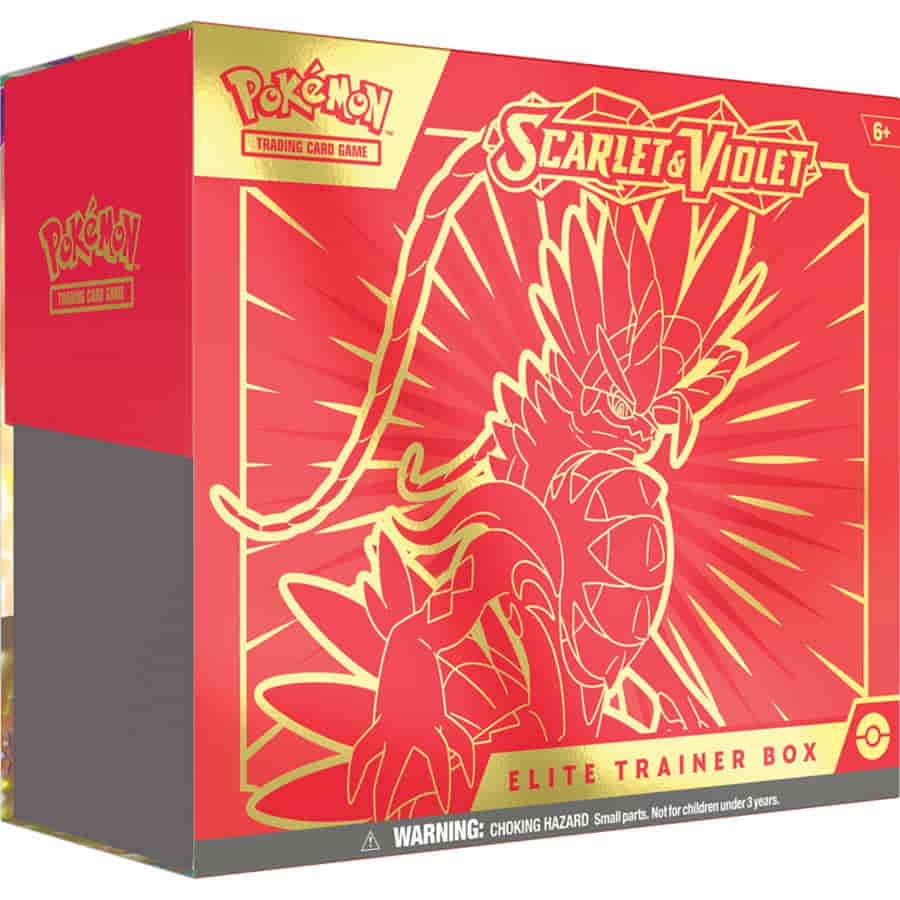 Pokémon | TCG: Elite Trainer Box | Scarlet & Violet