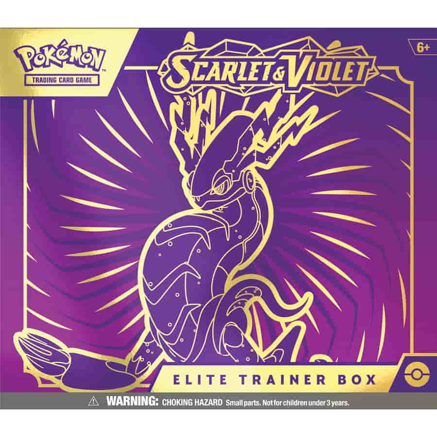 Pokémon | TCG: Elite Trainer Box | Scarlet & Violet