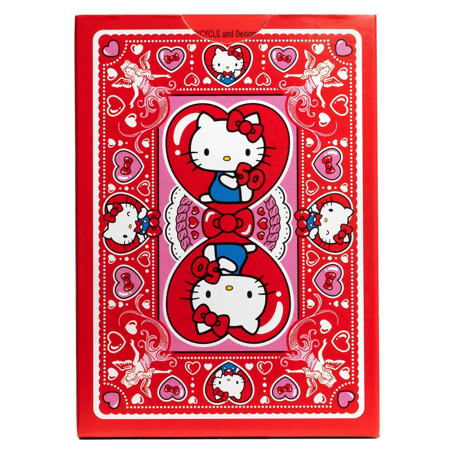 Playing Cards | Hello Kitty 50th Anniversary | Bicycle Games & Puzzles Bicycle