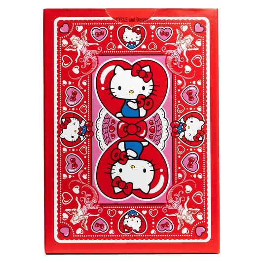 Playing Cards | Hello Kitty 50th Anniversary | Bicycle Games & Puzzles Bicycle