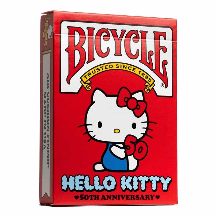 Playing Cards | Hello Kitty 50th Anniversary | Bicycle Games & Puzzles Bicycle