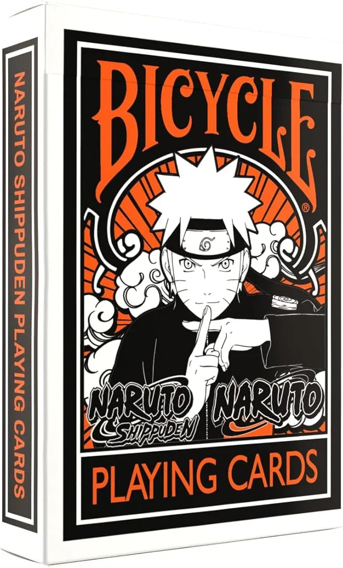 Playing Cards | Naruto | Bicycle Games & Puzzles Bicycle