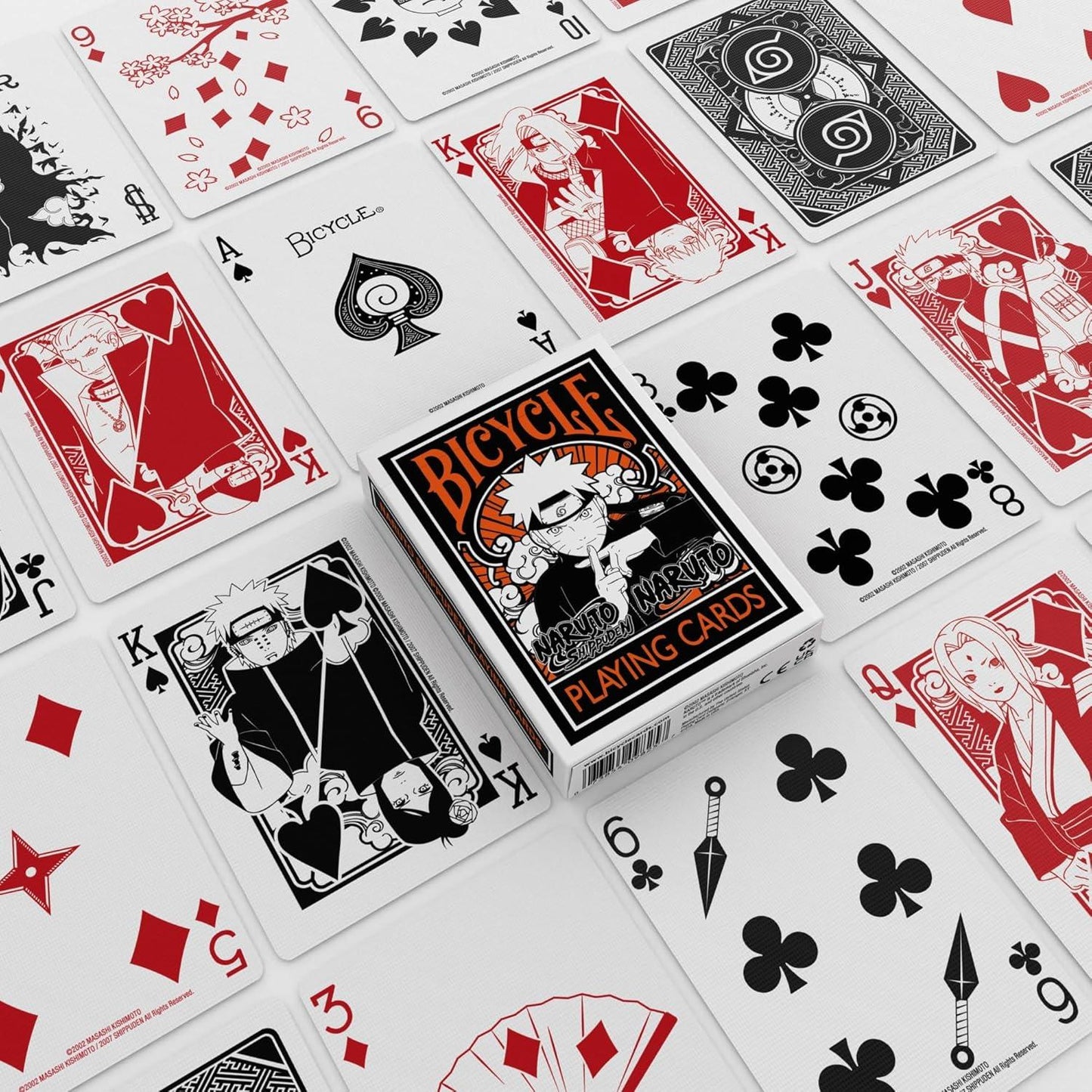 Playing Cards | Naruto | Bicycle Games & Puzzles Bicycle