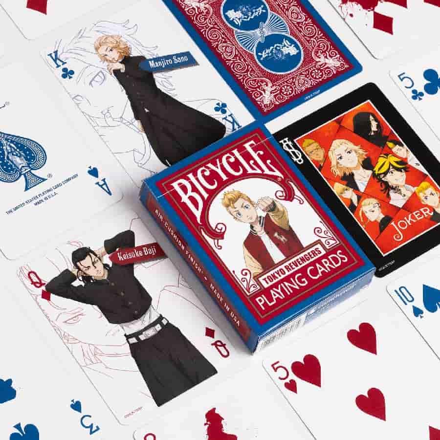 Playing Cards | Tokyo Revengers | Bicycle Games & Puzzles Bicycle