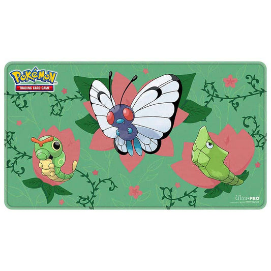 Playmat | Pokemon: Caterpie Evolutions | Ultra Pro Playmats Anime Island CA