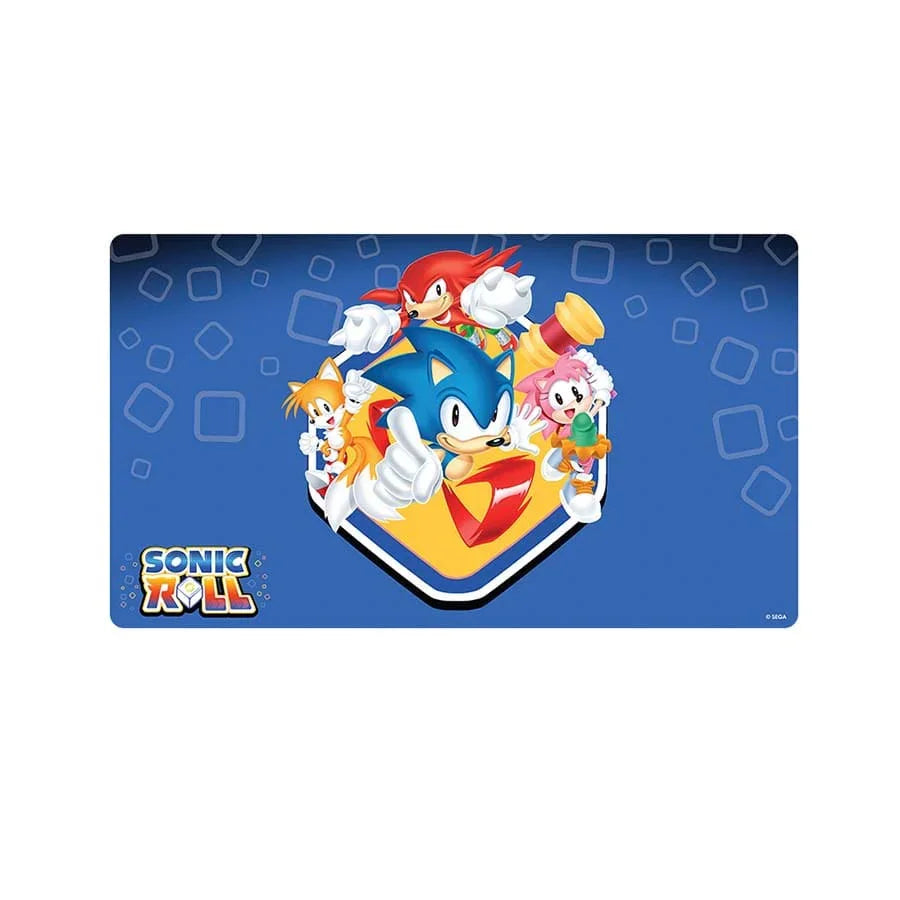 Playmat | Sonic Roll Cast Playmats Kessler Corporation
