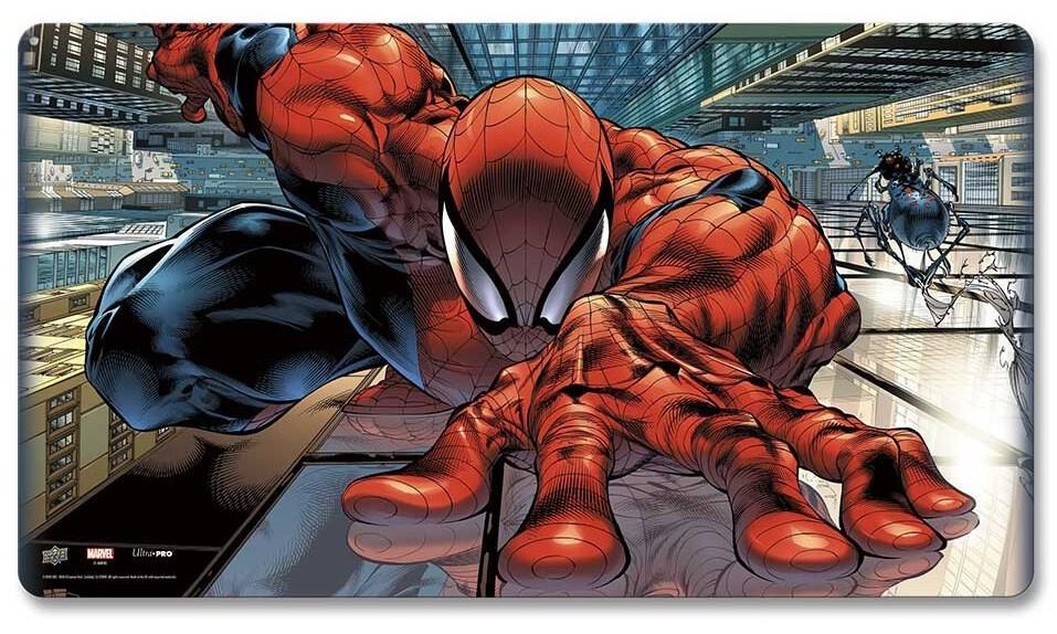 Playmat | Spiderman Playmats Upper Deck Entertainment