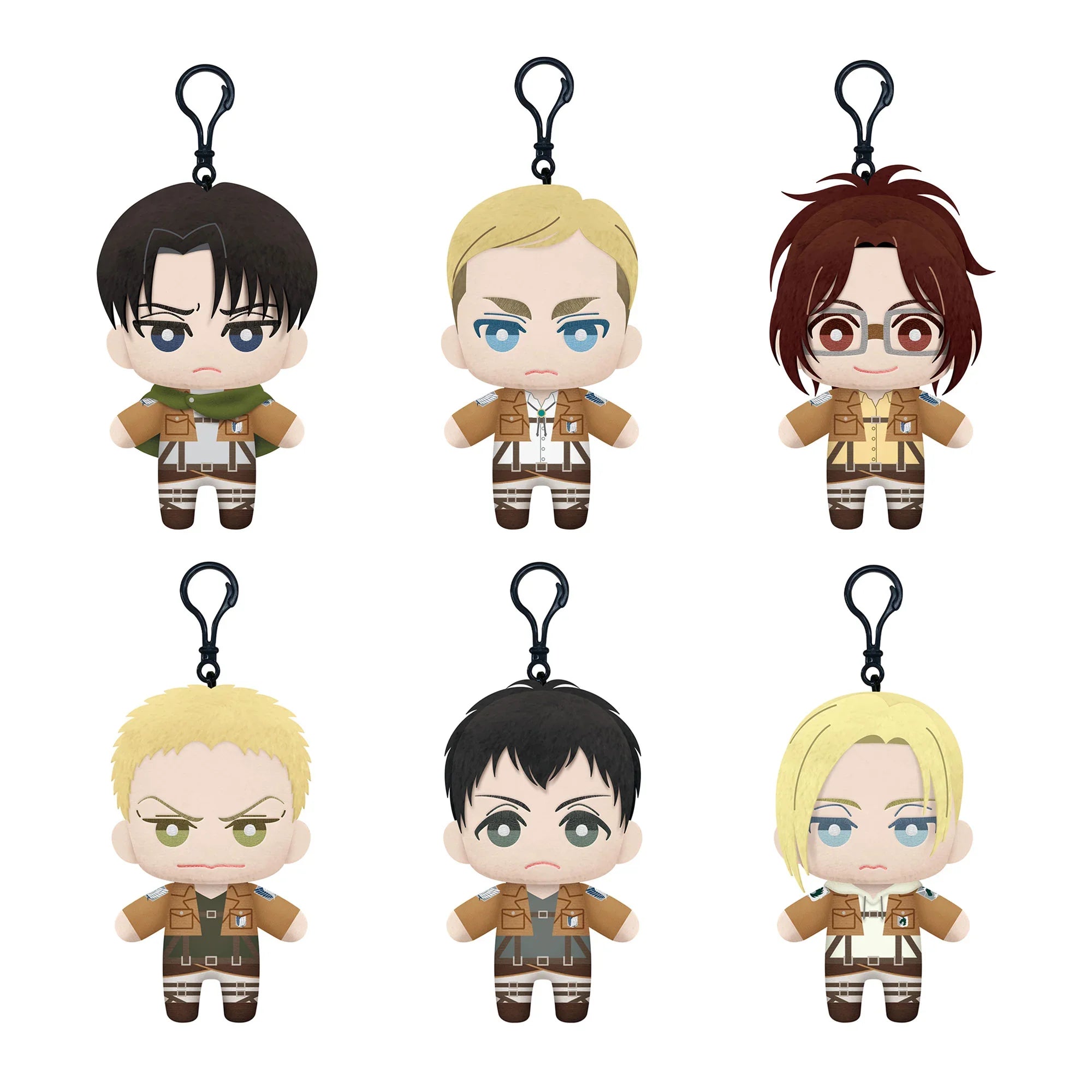 Plush Keychain | Attack On Titan | Tomonui – Anime Island CA