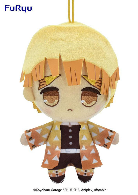Plush Keychain | Demon Slayer: Kimetsu no Yaiba | Agatsuma Zenitsu | FuRyu - Anime Island CA