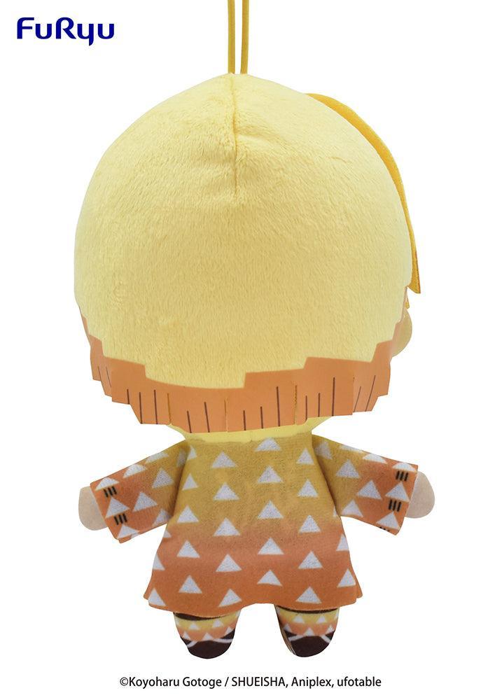 Plush Keychain | Demon Slayer: Kimetsu no Yaiba | Agatsuma Zenitsu | FuRyu Plush Keychain UTC